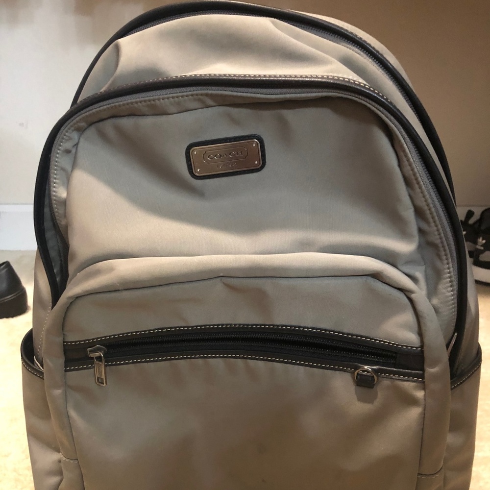 Coach Backpack